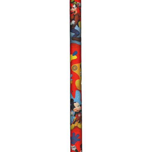 Picture of MICKEY AND FRIENDS WRAPPING ROLL 70 X 200CM - RED
